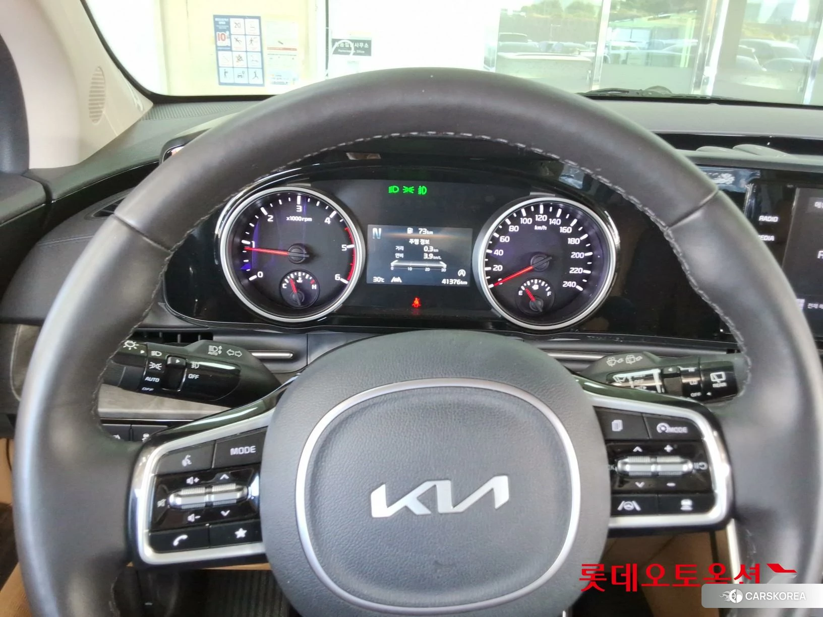 Kia Carnival id 4902478 из Кореи 21