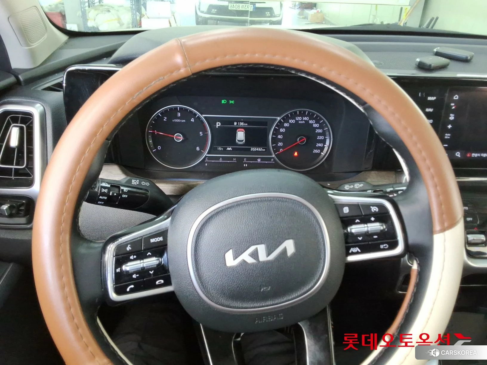 Kia Sorento id 4296896 из Кореи 21
