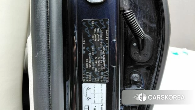Kia K8 Hybrid id 4415121 из Кореи 21
