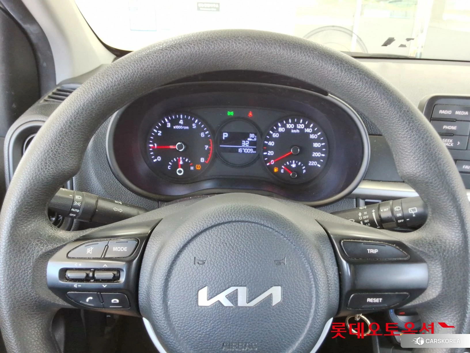 Kia Morning id 4679372 из Кореи 21