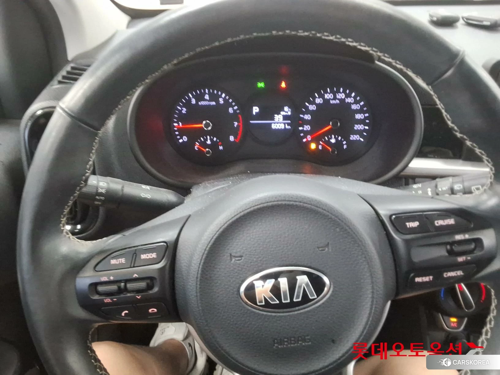 Kia Morning id 4352416 из Кореи 21