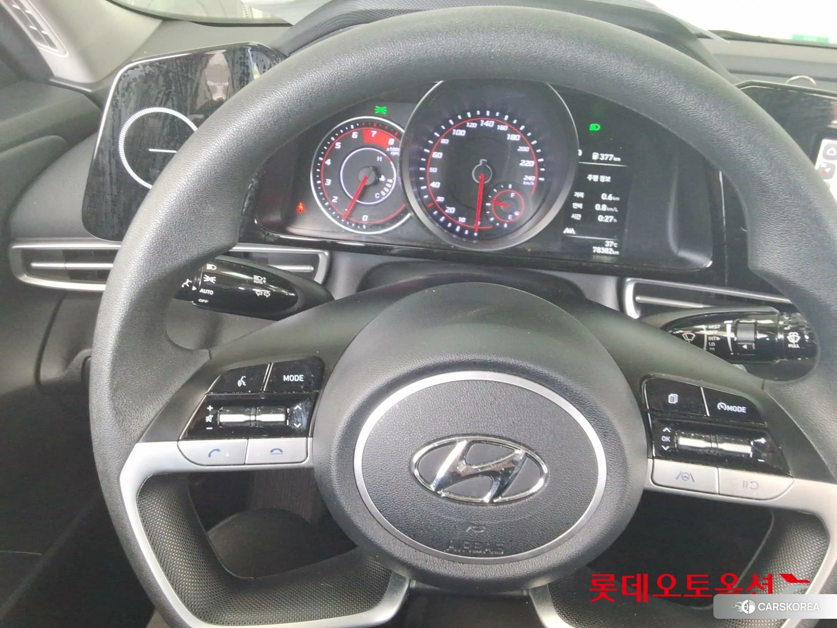 Hyundai Avante id 4664264 из Кореи 21