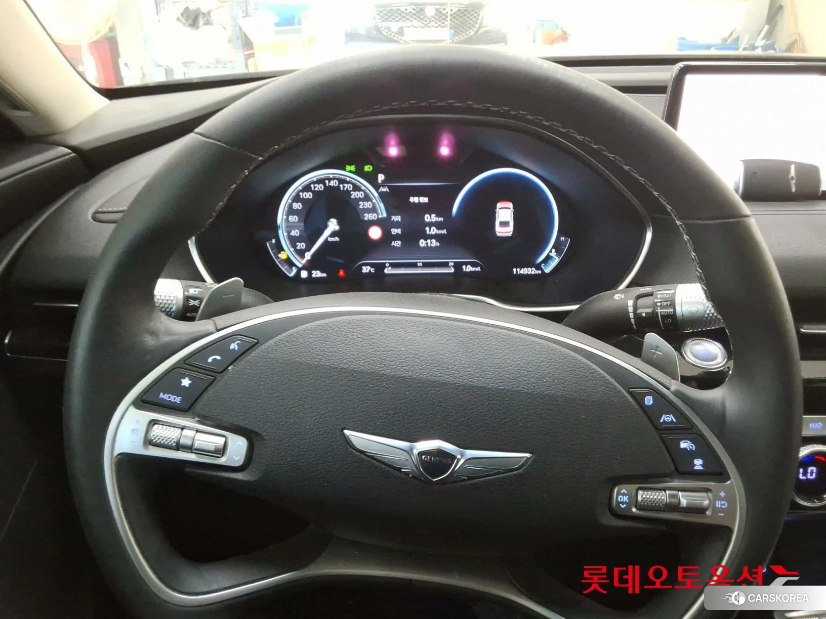 Hyundai G80 id 4674067 из Кореи 21