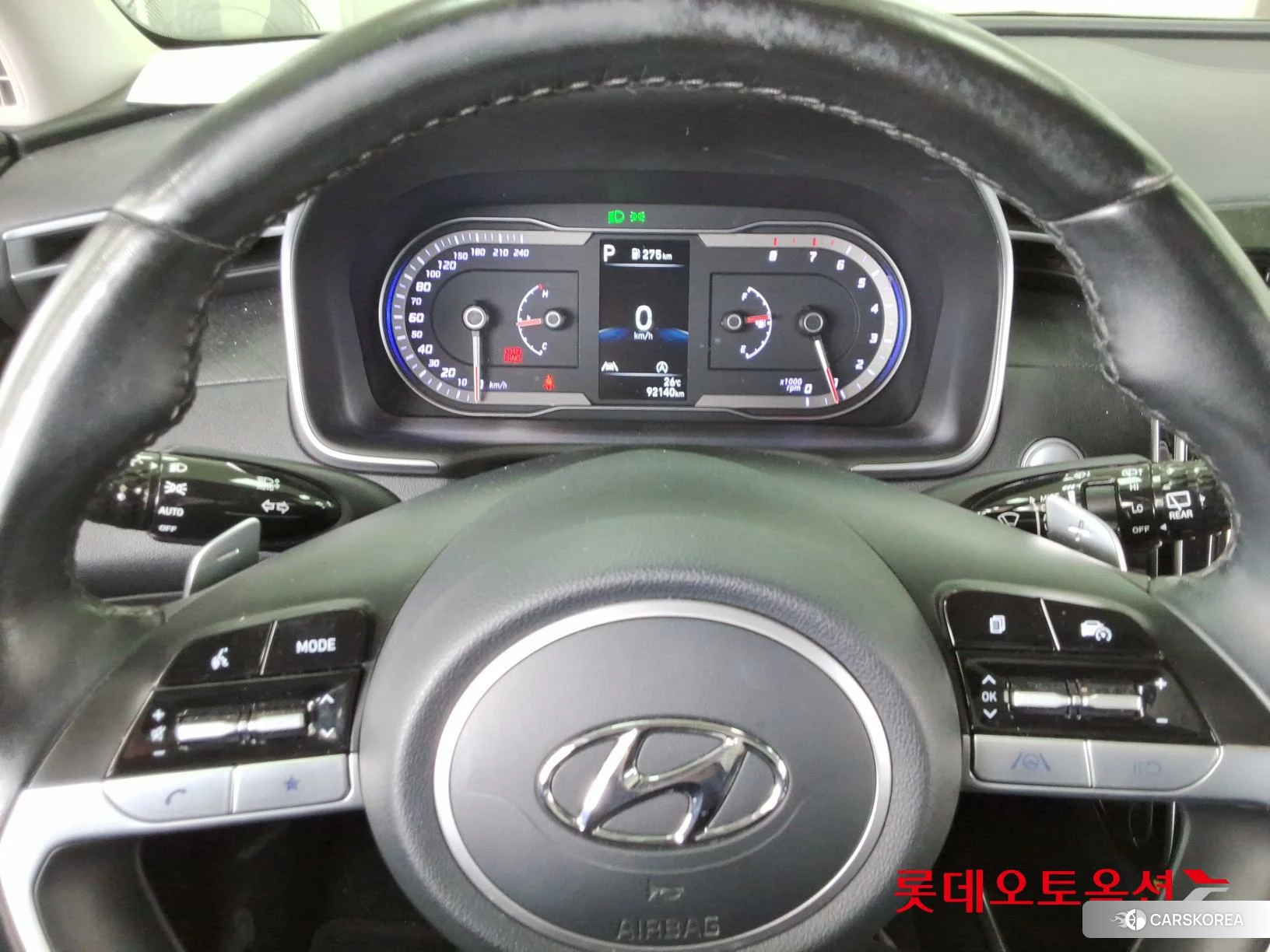 Hyundai Tucson id 4504328 из Кореи 21