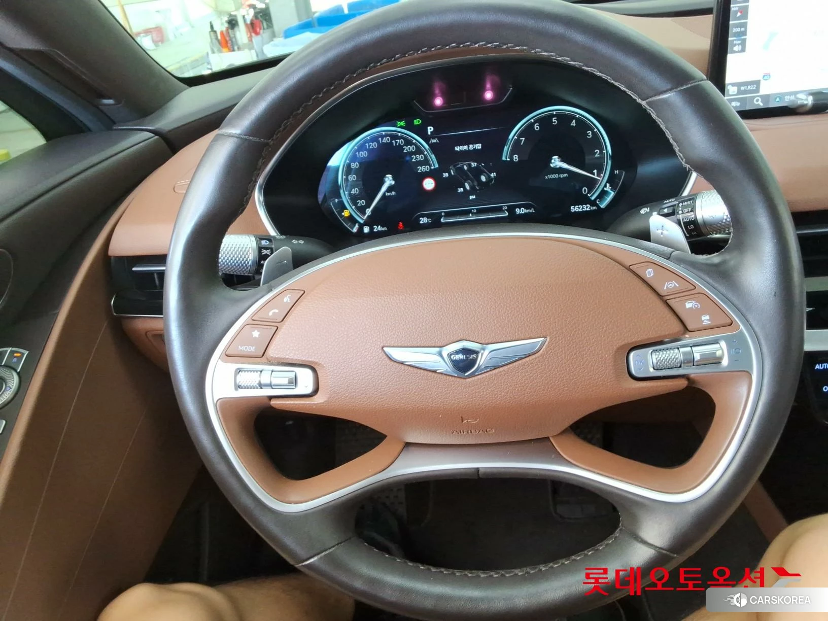 Hyundai G80 id 4902541 из Кореи 21