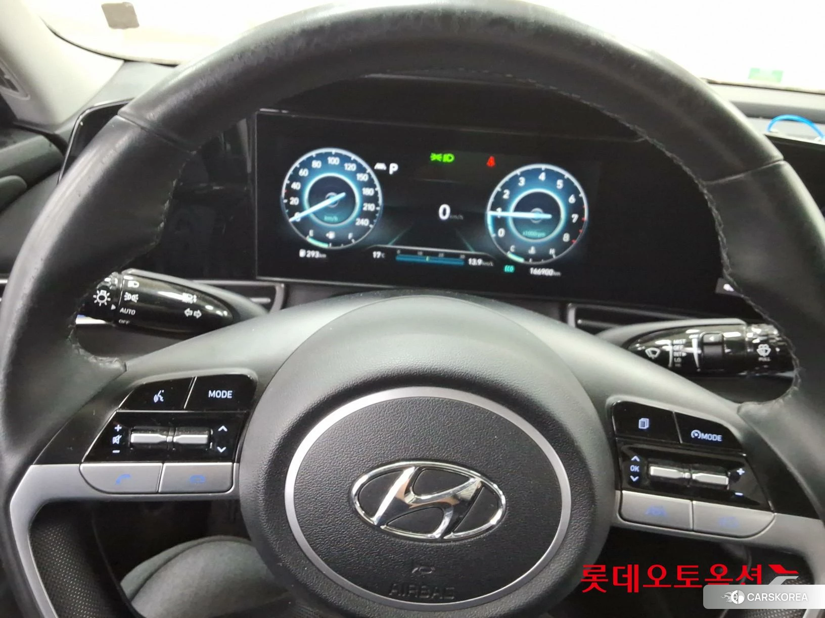 Hyundai Avante id 4352343 из Кореи 21