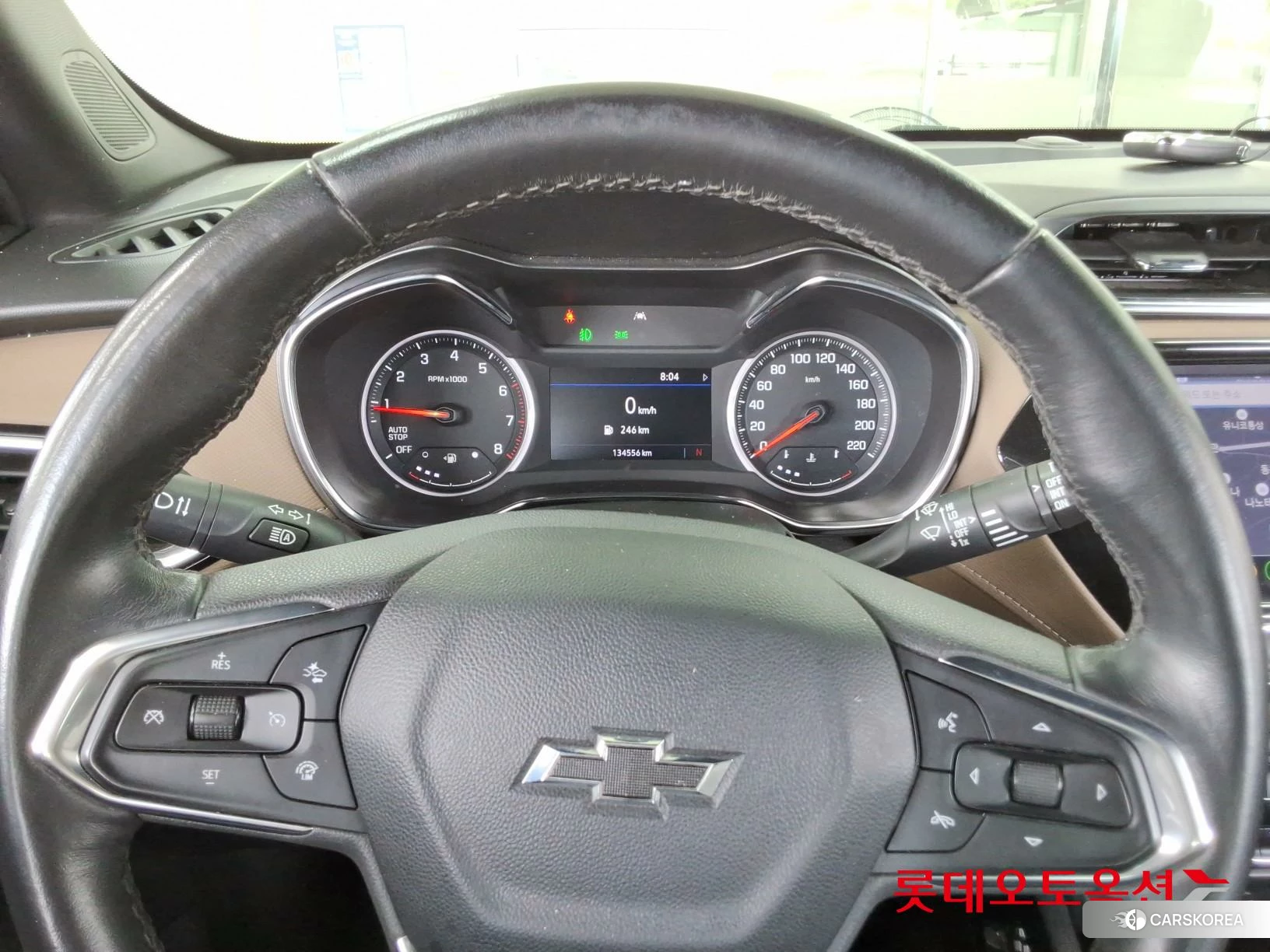 Korea G M TrailBlazer 1.35 Turbo FWD id 4504419 из Кореи 21