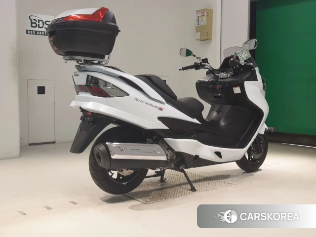 Suzuki SKYWAVE 250S id 4206195 из Японии 21