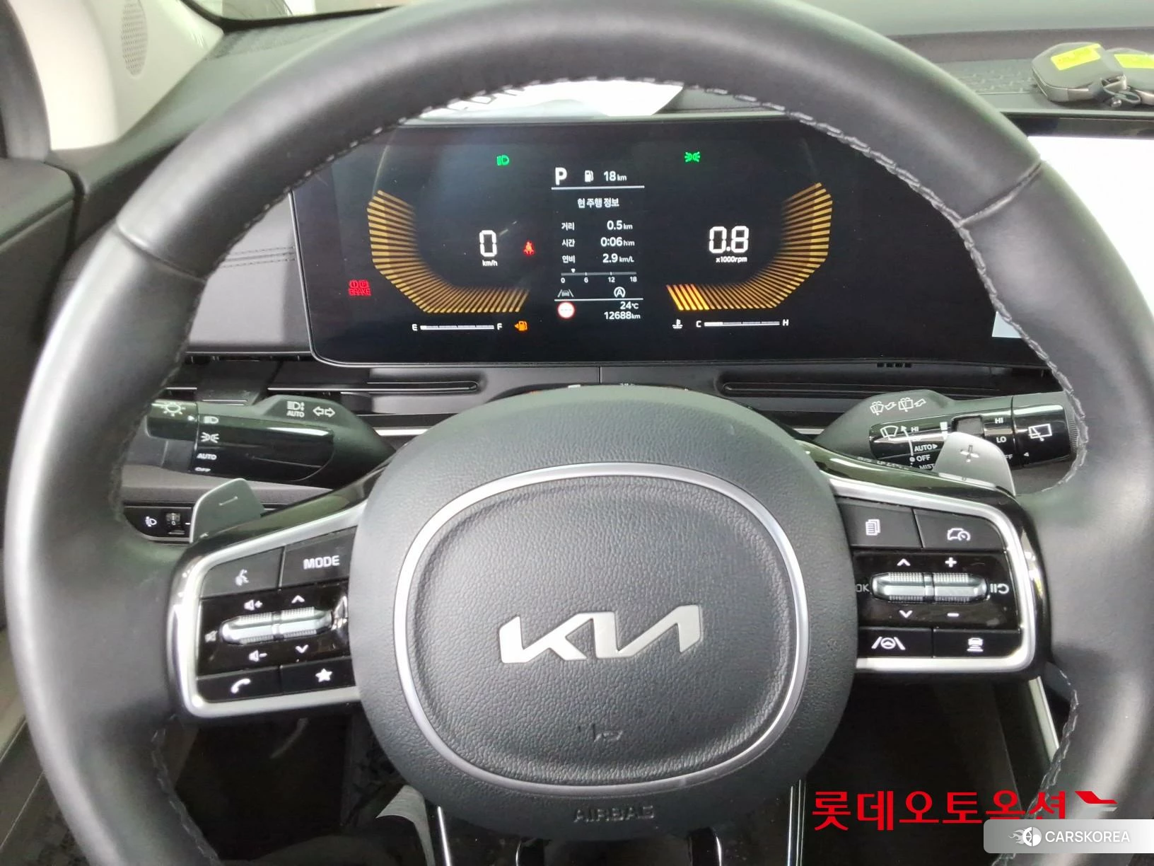 Kia Carnival id 4498436 из Кореи 21