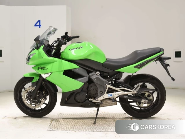 Проданный Kawasaki NINJA 400R id 4237559 из Японии, фото 21
