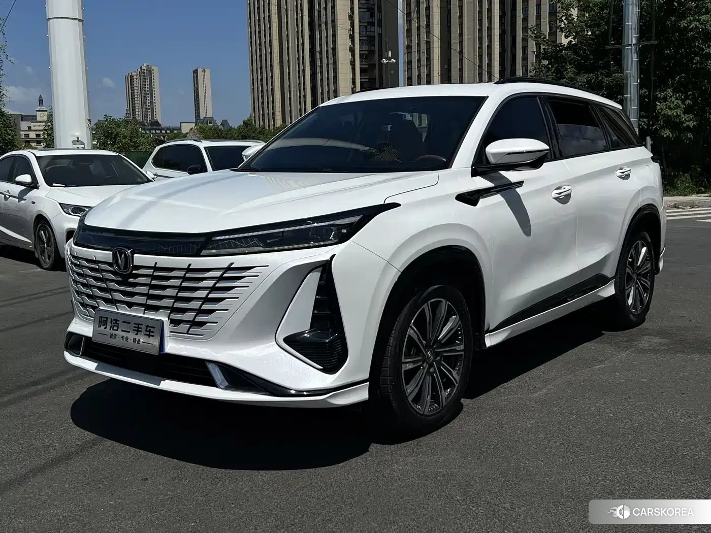 Chang'an Changan CS75PLUS id 4570308 из Китая 21