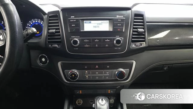 Ssangyong Rexton Sports id 4855946 из Кореи 21