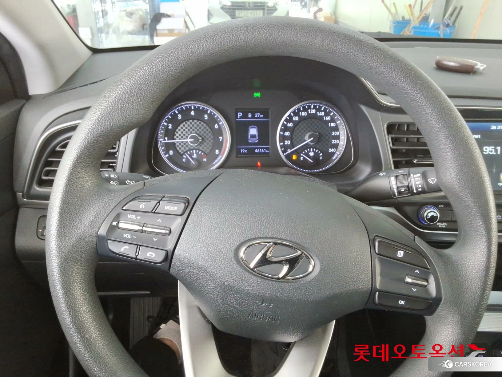 Hyundai Avante id 3869255 из Кореи 21