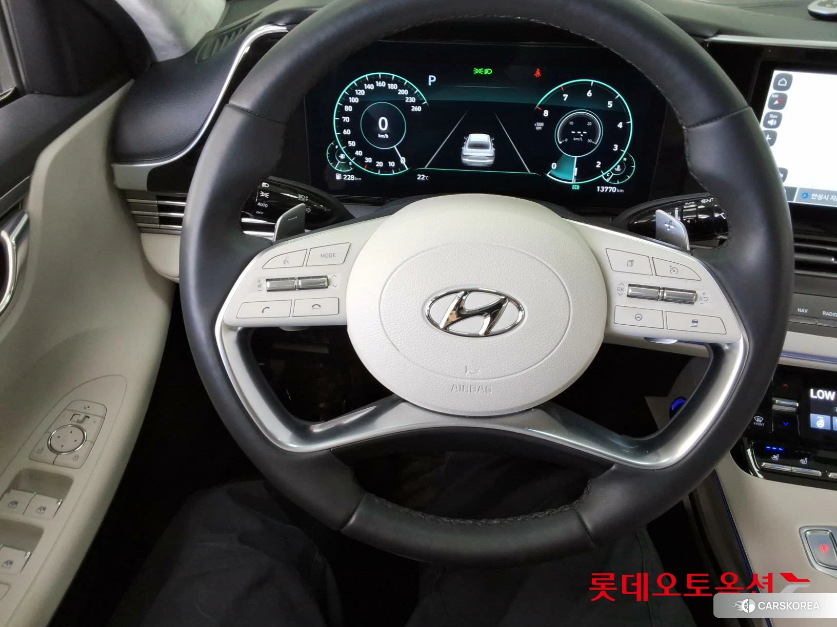 Hyundai Grandeur id 4296756 из Кореи 21