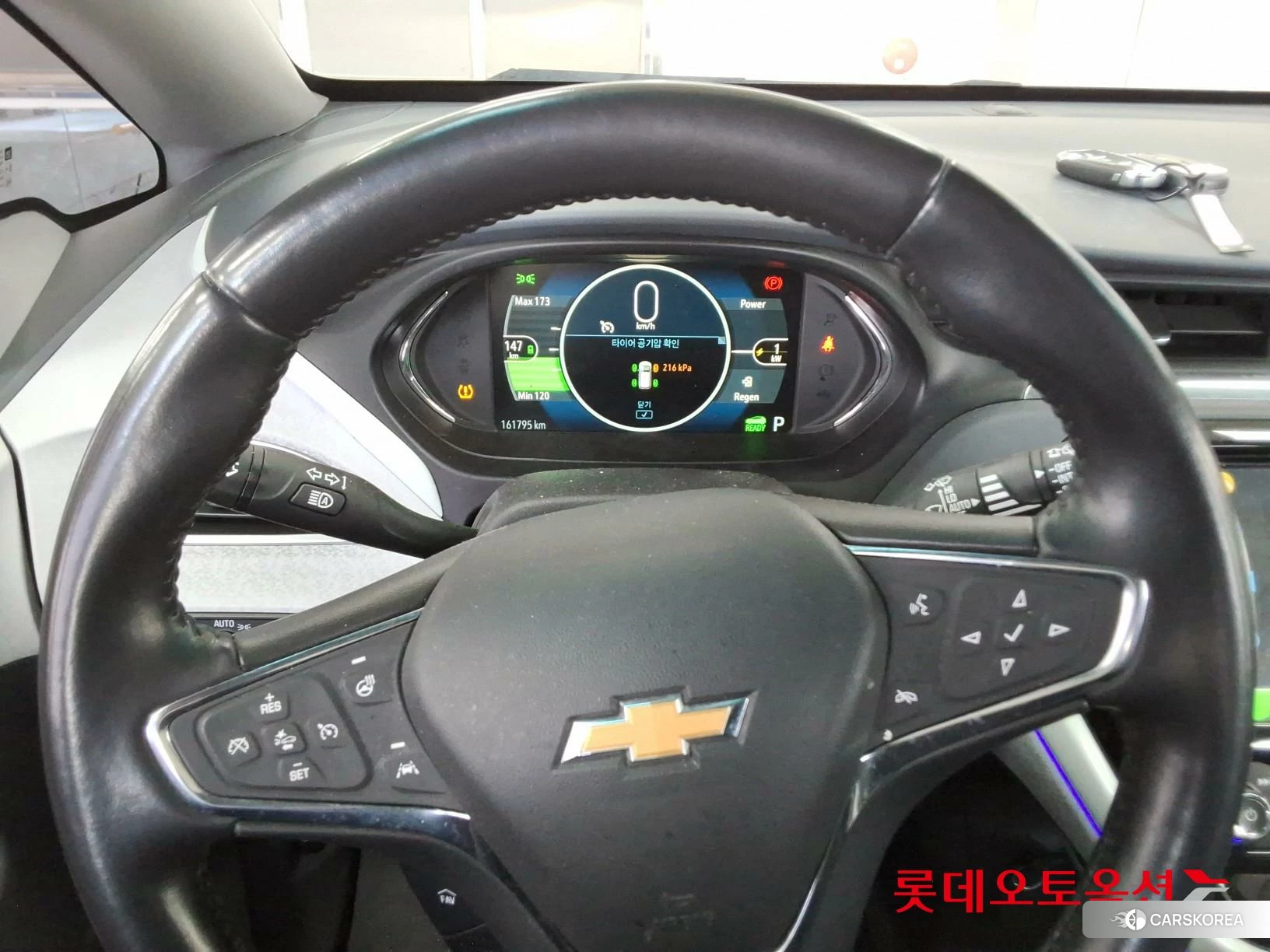 Korea G M Bolt (EV) id 3882190 из Кореи 21