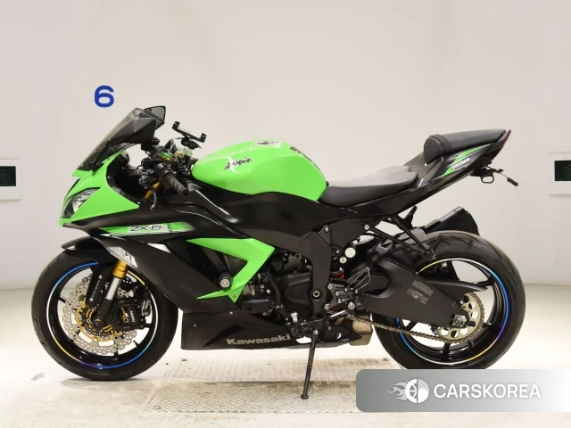 Проданный Kawasaki ZX-6R NINJA ABS 2015 из Японии
