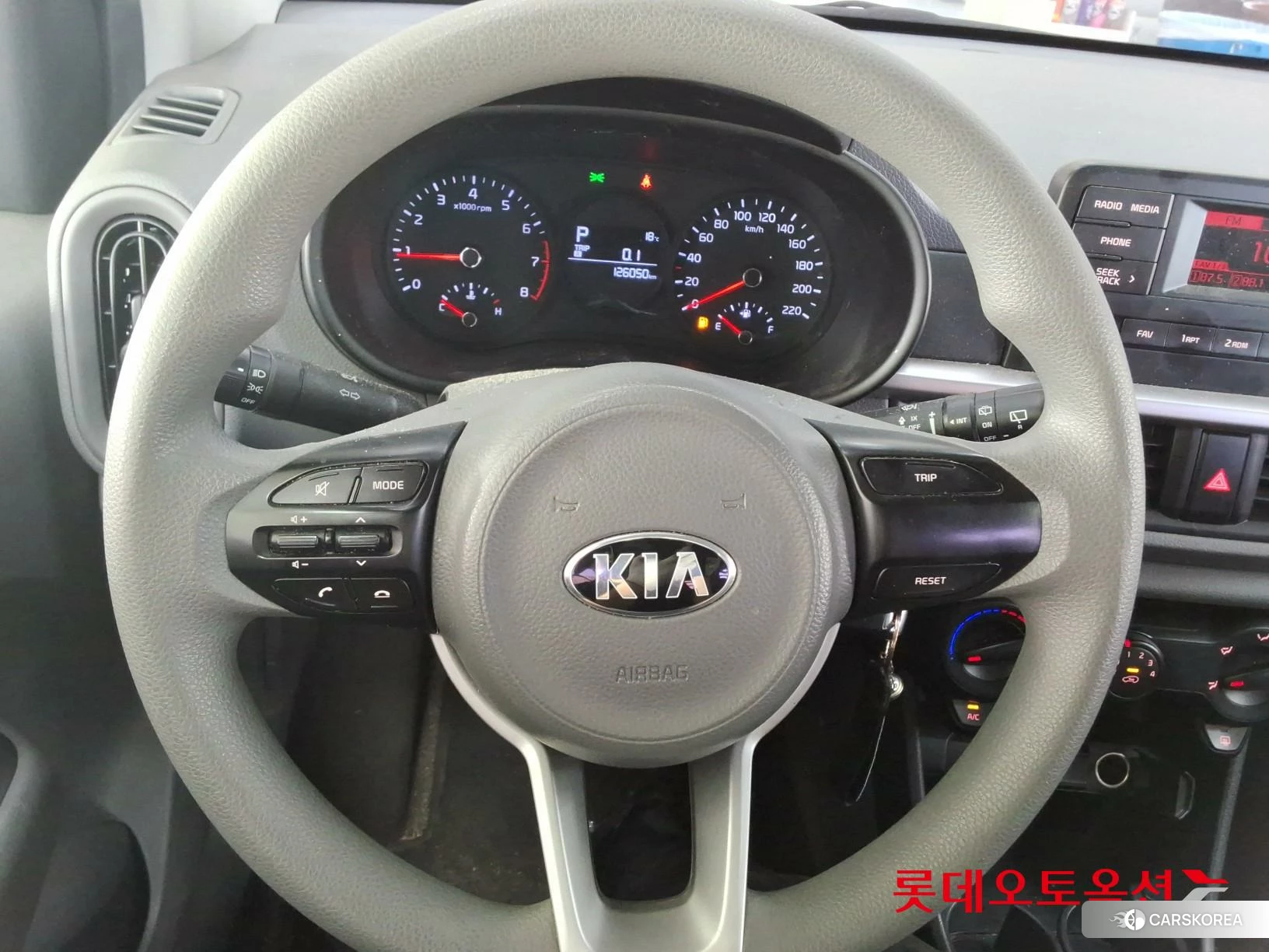 Kia Morning id 3882154 из Кореи 21