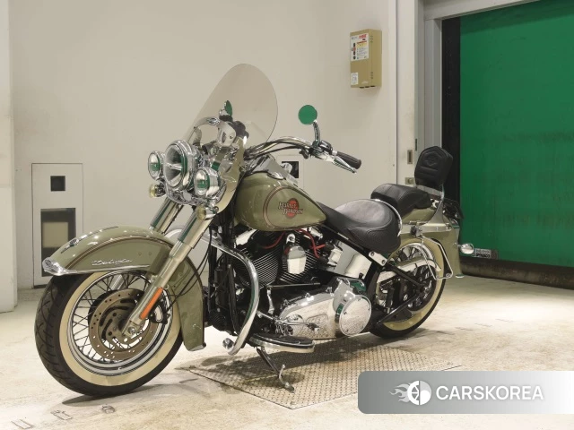 Harley-Davidson Softail Deluxe FLSTN1580 id 3945690 из Японии 21