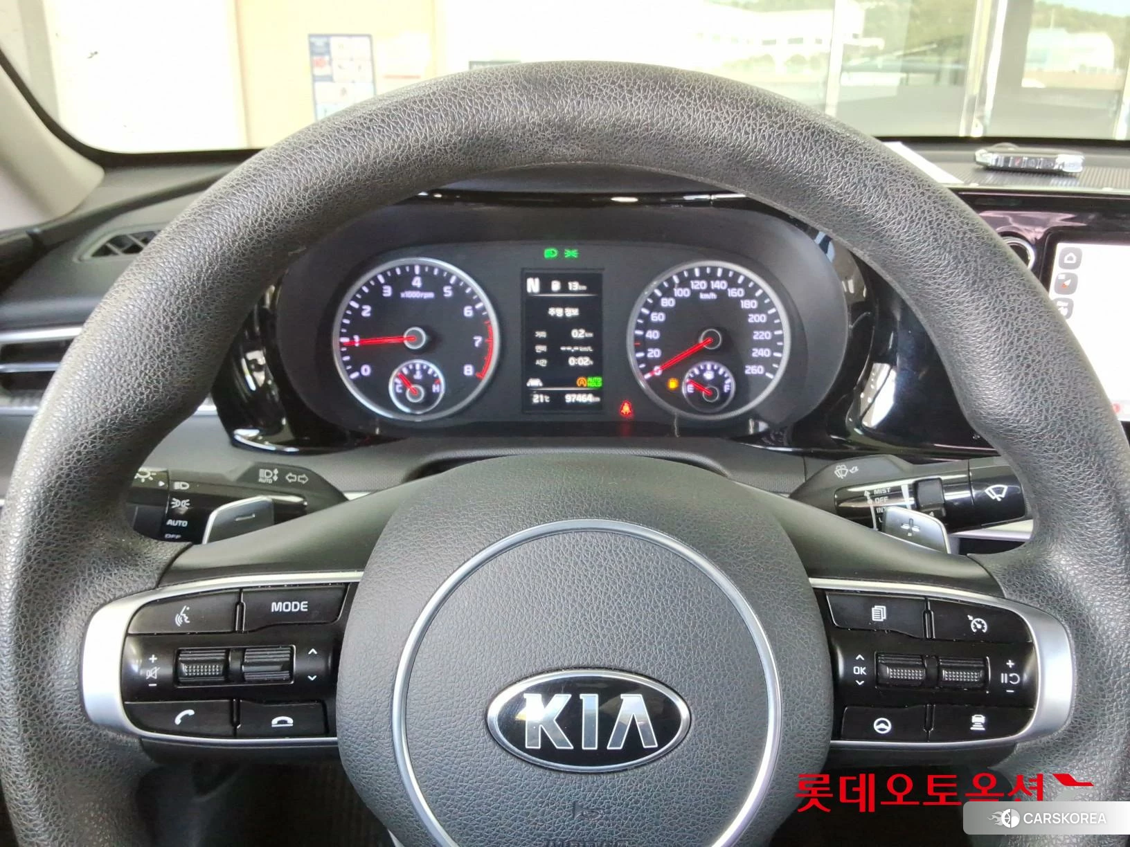 Kia K5 id 4296910 из Кореи 21