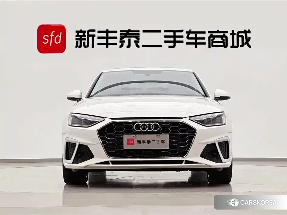Audi A4L id 4548120 из Китая 21