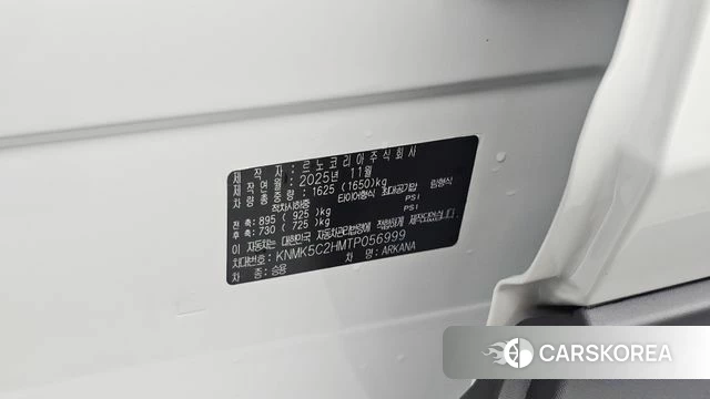 Renault Korea (Samsung) Arcana id 4584040 из Кореи 21
