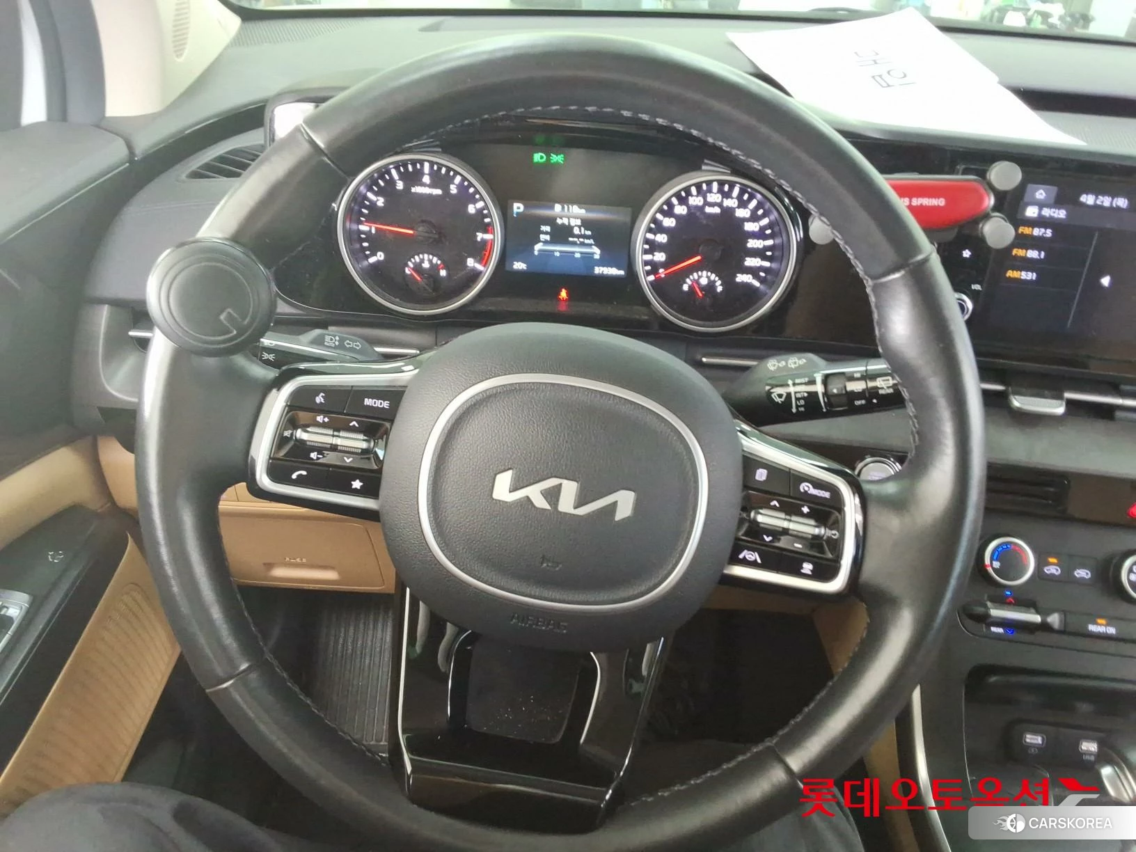 Kia Carnival id 3882091 из Кореи 21