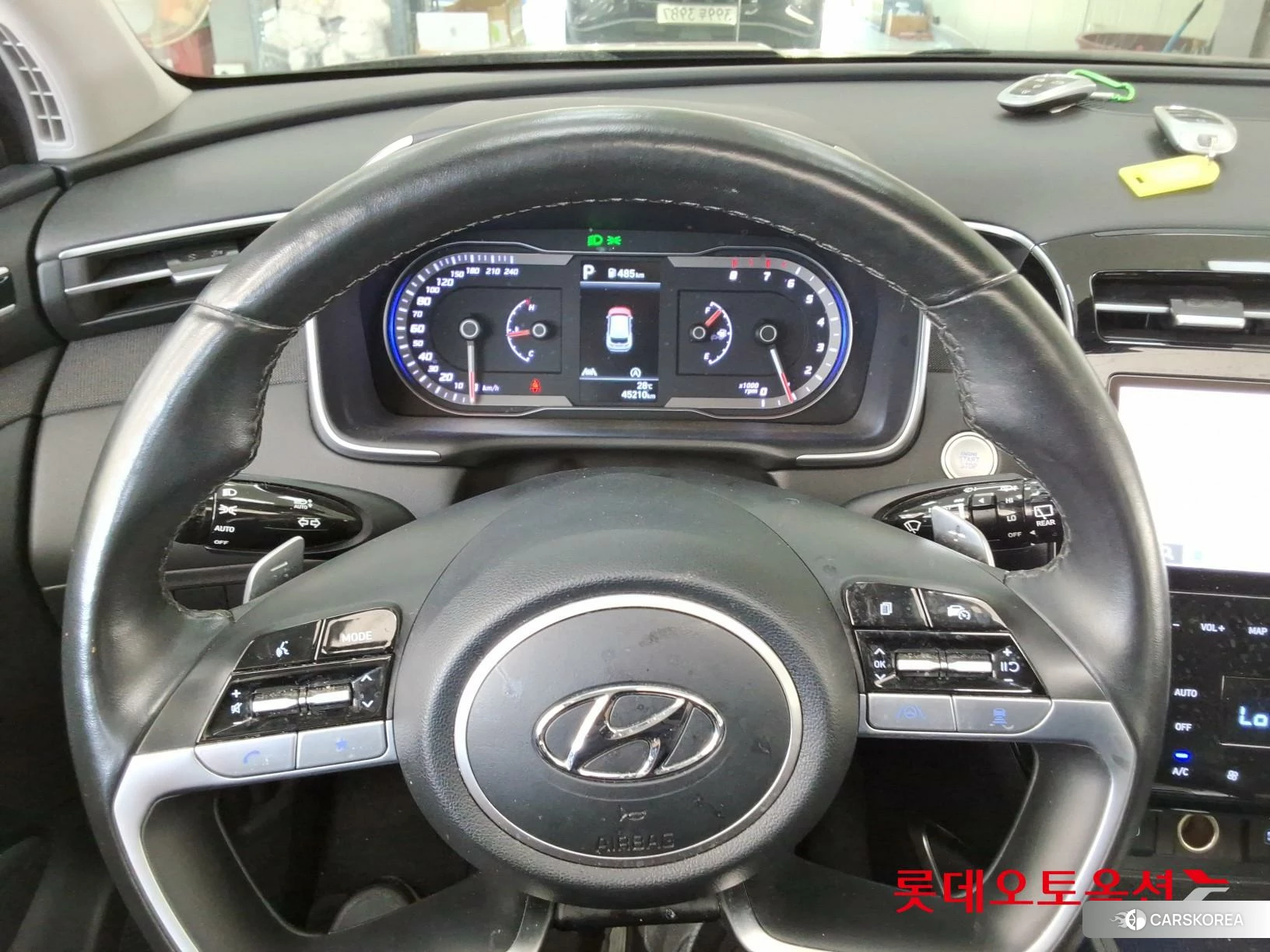 Hyundai Tucson id 4909158 из Кореи 21