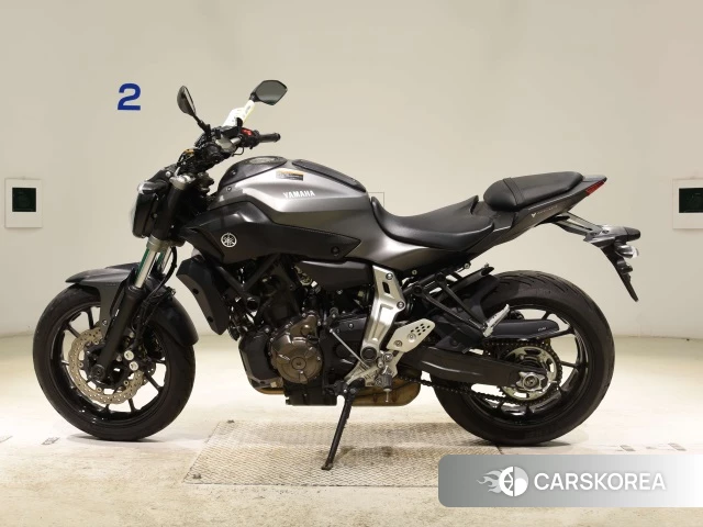 Проданный Yamaha MT-07 ABS id 4200453 из Японии
