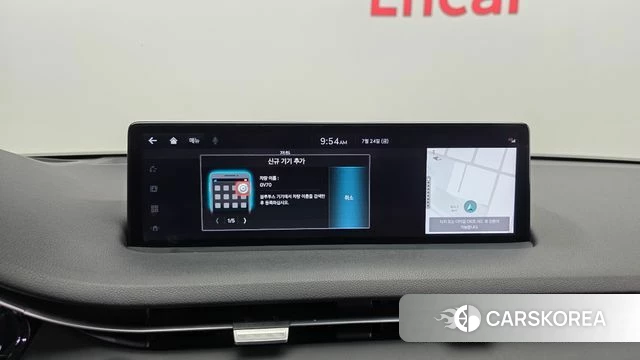 Genesis GV70 id 4624895 из Кореи 21