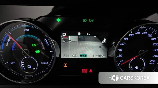 Hyundai The New Grandeur IG Hybrid id 4444916 из Кореи 21