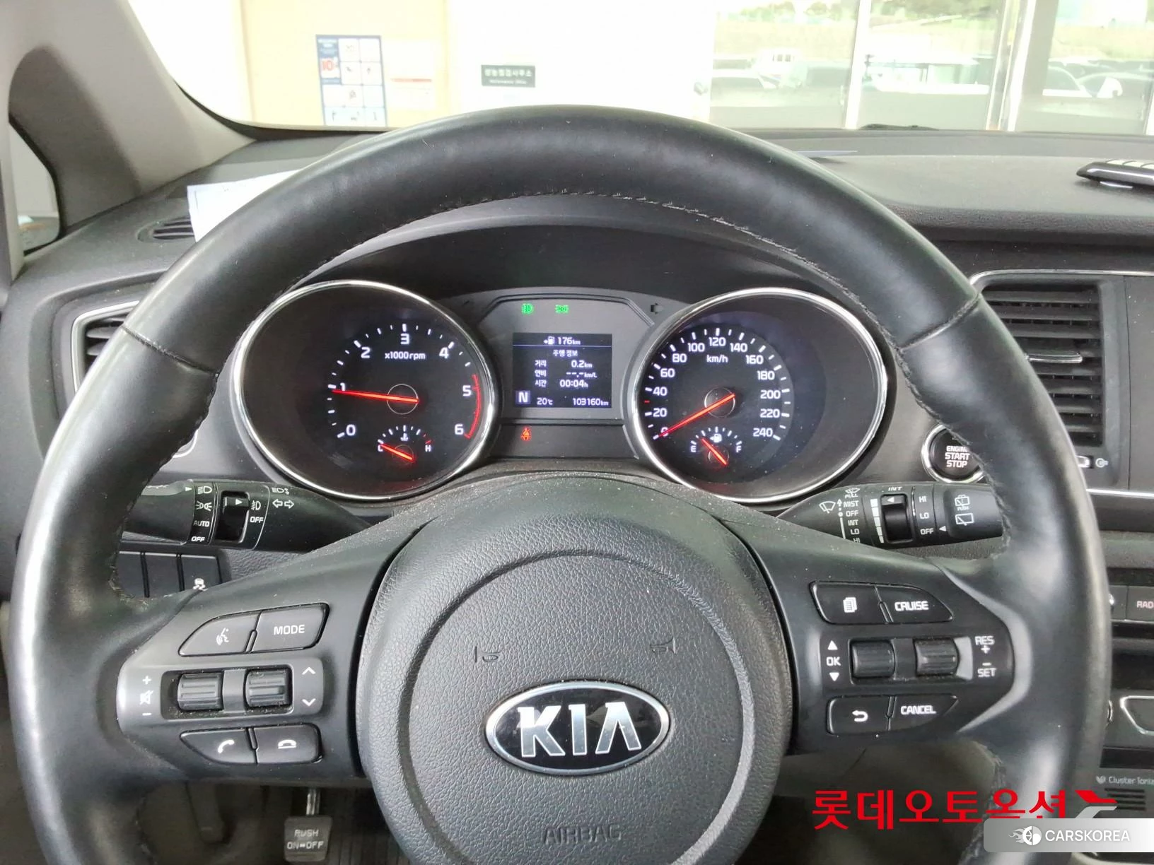 Kia Carnival id 4289610 из Кореи 21