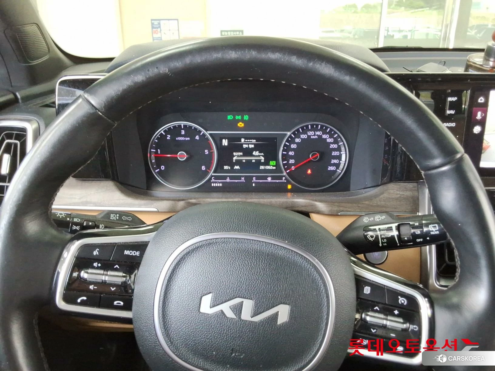 Kia Sorento id 4664347 из Кореи 21