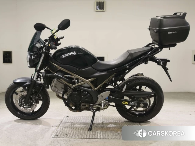 Suzuki SV650 id 3947565 из Японии 21