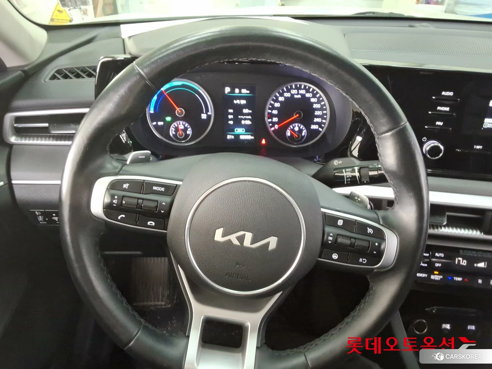 Kia K5 Hybrid id 3869438 из Кореи 21