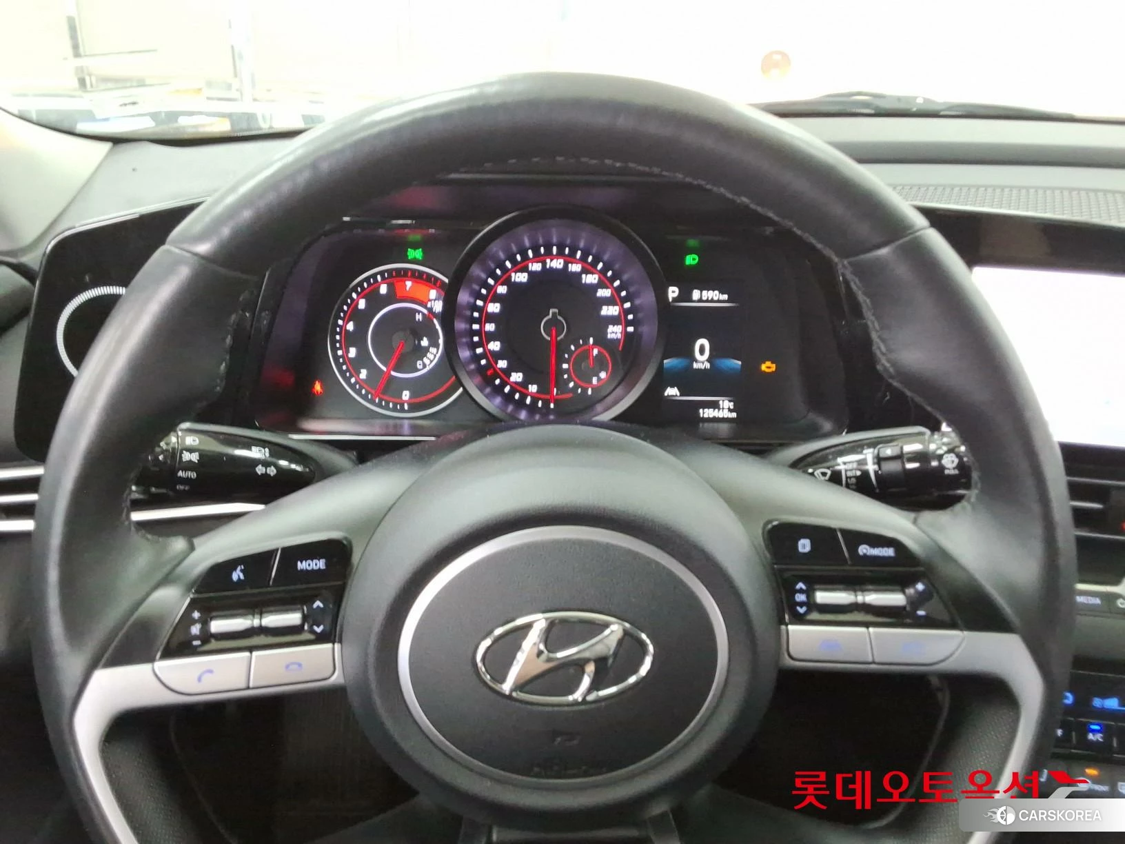 Hyundai Avante id 3869298 из Кореи 21