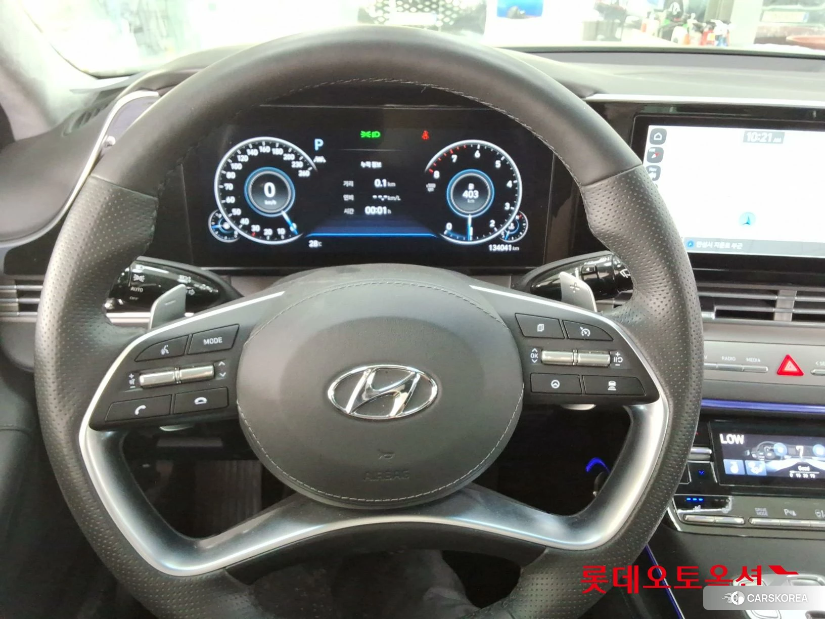 Hyundai Grandeur id 4347267 из Кореи 21