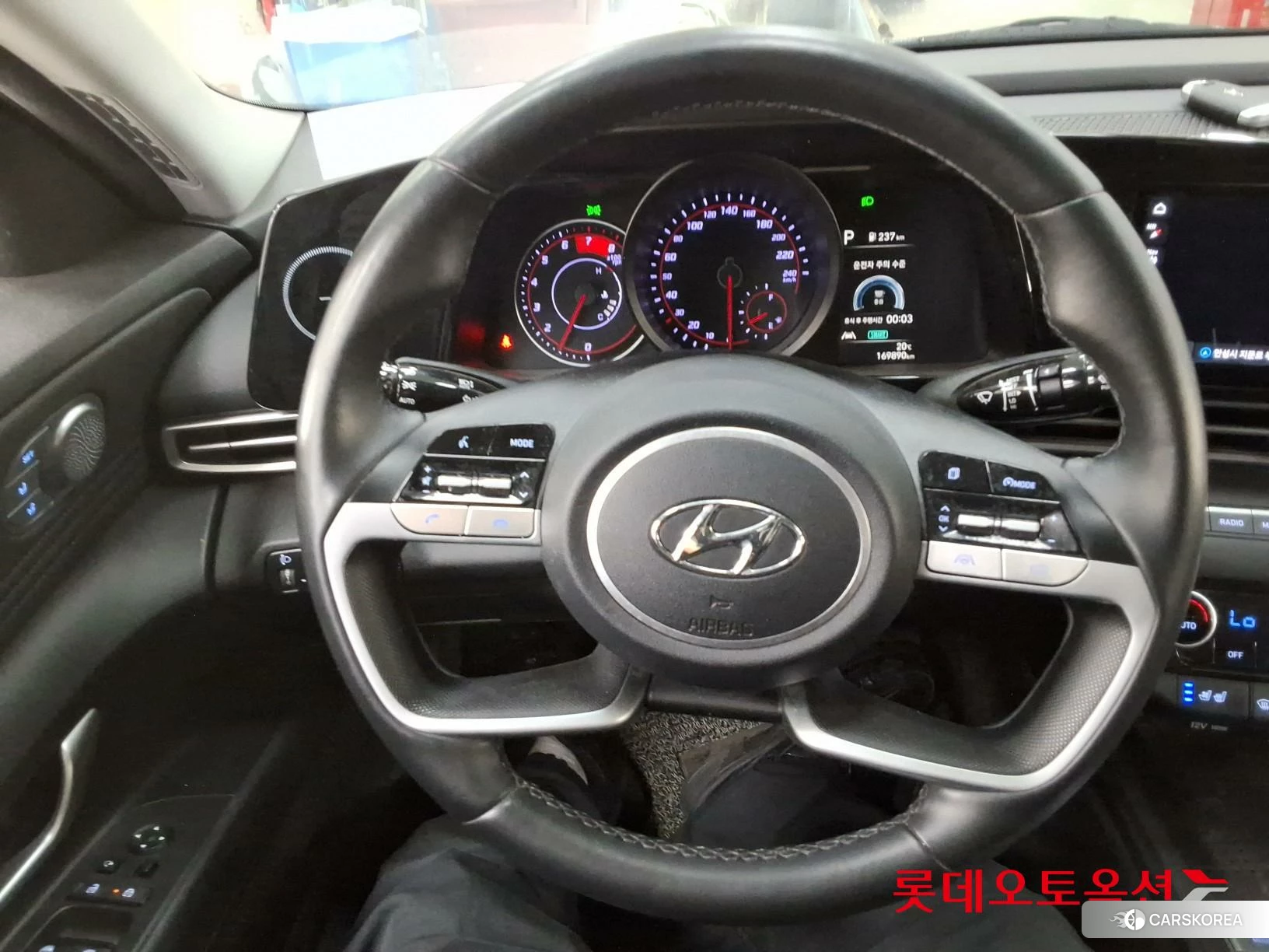 Hyundai Avante id 4289382 из Кореи 21