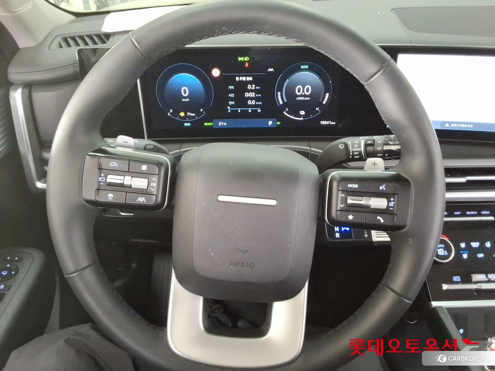 Hyundai Santa Fe Hybrid id 3869368 из Кореи 21