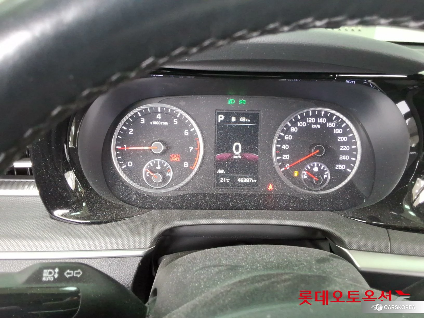 Kia K5 id 3869443 из Кореи 21