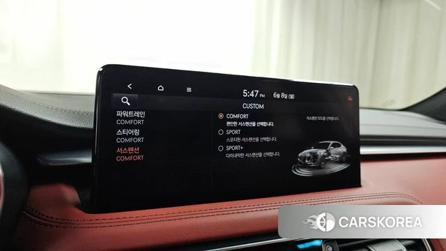 Genesis The New G70 id 4422306 из Кореи 21