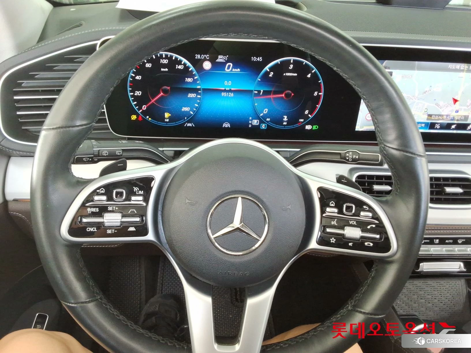 Mercedes-Benz Mercedes-Benz GLE300 d 4MATIC id 4909149 из Кореи 21