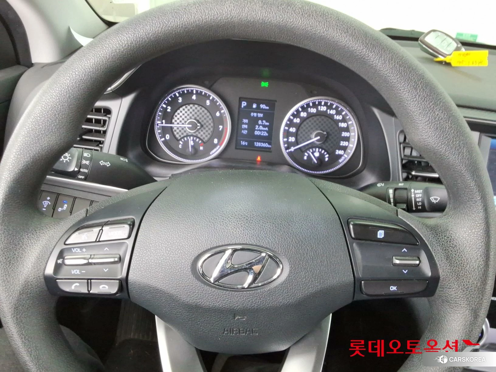 Hyundai Avante id 3869331 из Кореи 21