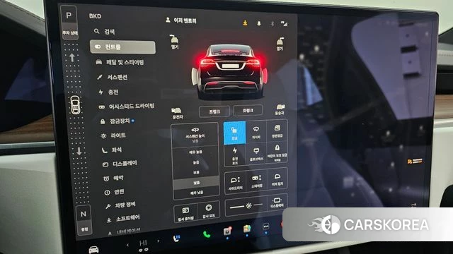 Tesla Model X id 4349572 из Кореи 21