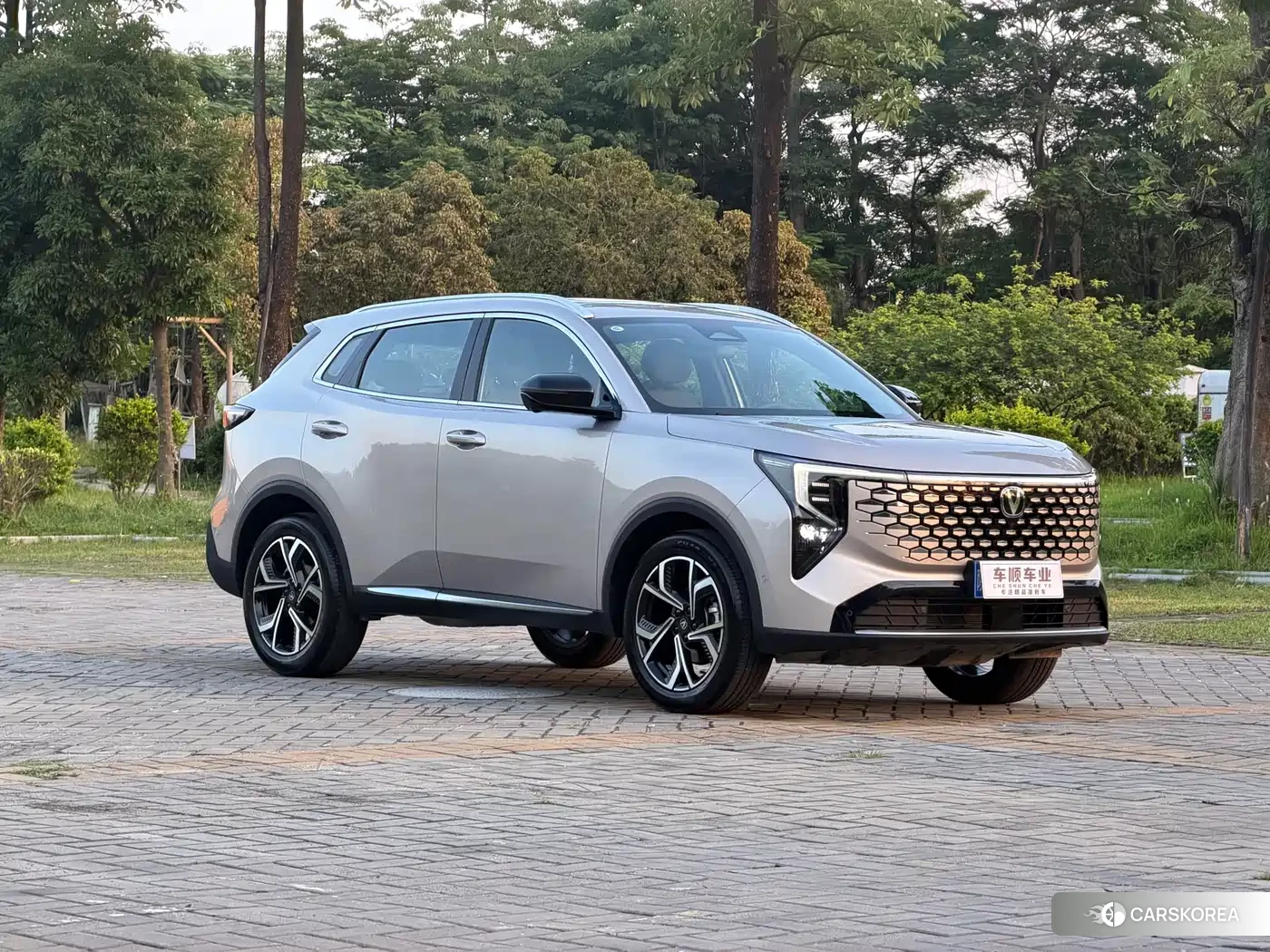 Chang'an Changan CS55PLUS id 4570493 из Китая 21
