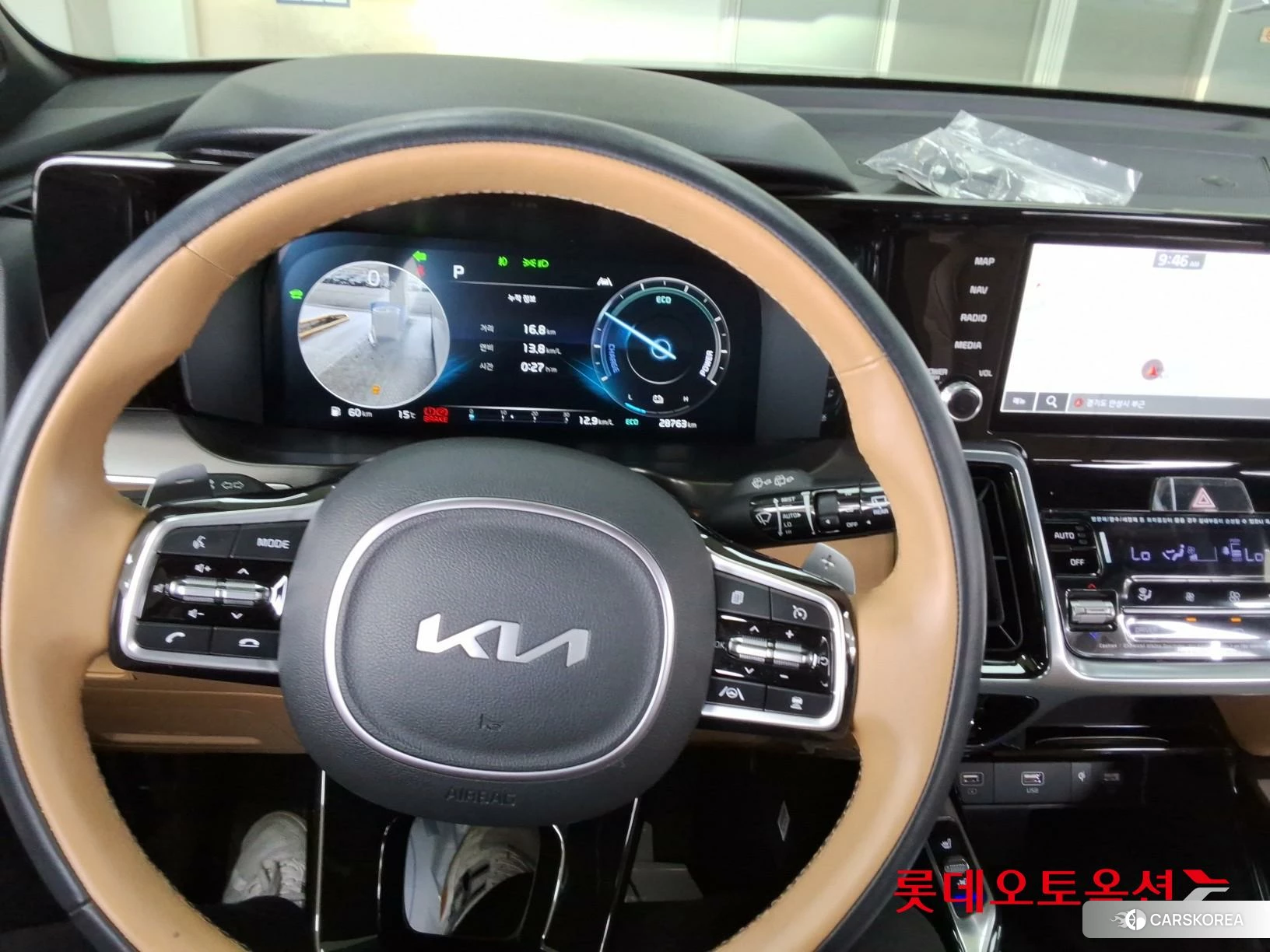 Kia Sorento Hybrid id 3875752 из Кореи 21