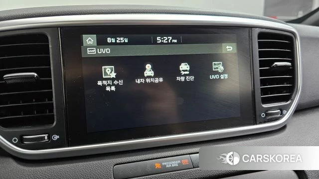 Kia Sportage The Bold id 4732455 из Кореи 21