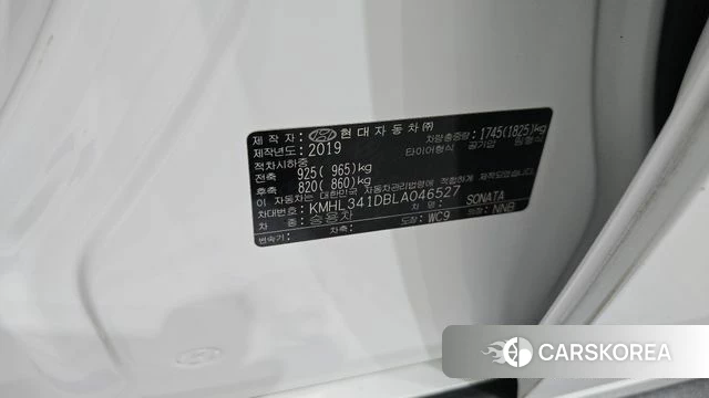 Hyundai Sonata (DN8) id 4285150 из Кореи 21