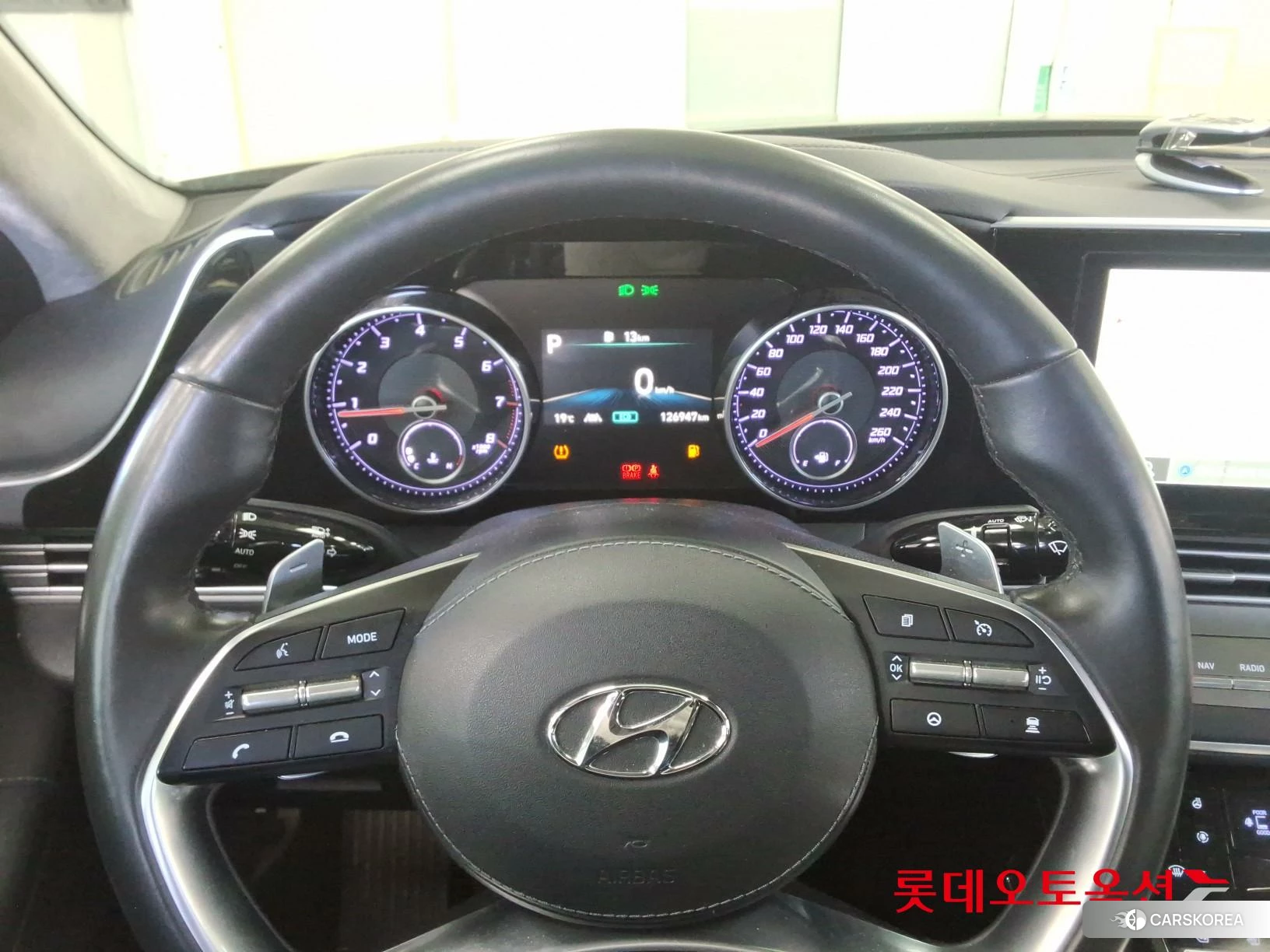 Hyundai Grandeur id 4296795 из Кореи 21