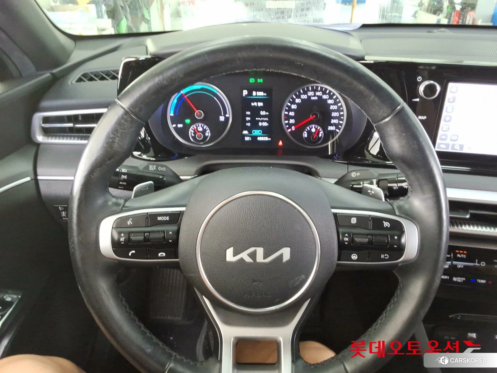 Kia K5 Hybrid id 4902340 из Кореи 21