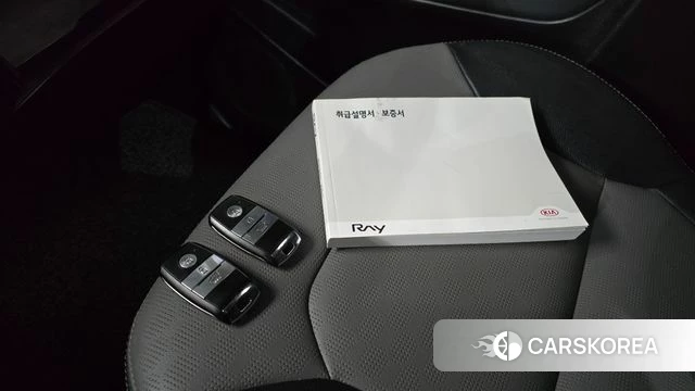 Kia The New Ray id 4250315 из Кореи 21